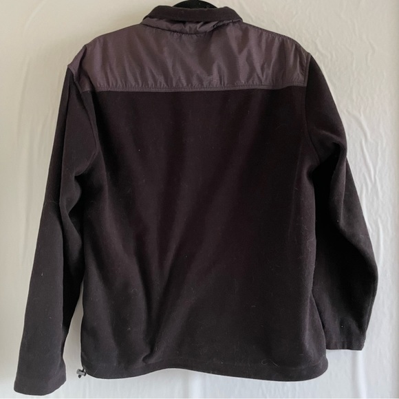 New Balance Black Fleece Full Zip Men’s Jacket Size L - Picture 5 of 9
